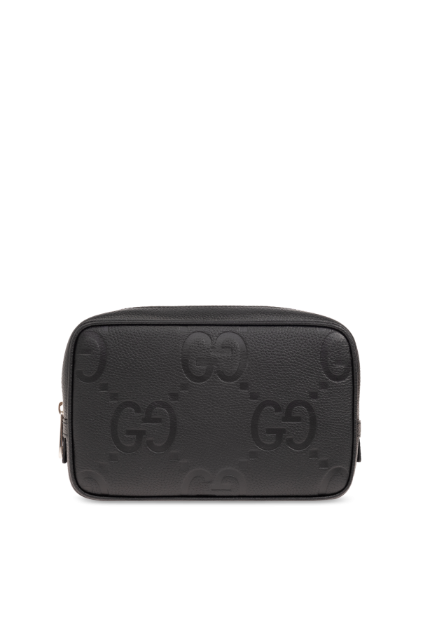 gucci blackface sweater apology controversy Black Monogrammed wash bag Gucci Extension fmedShops Spain